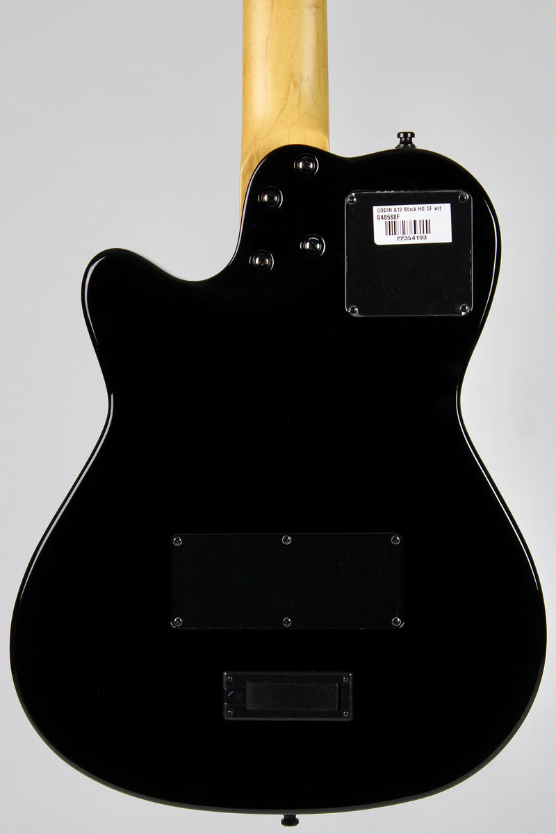 Godin A12 Noir HG (B-Stock)