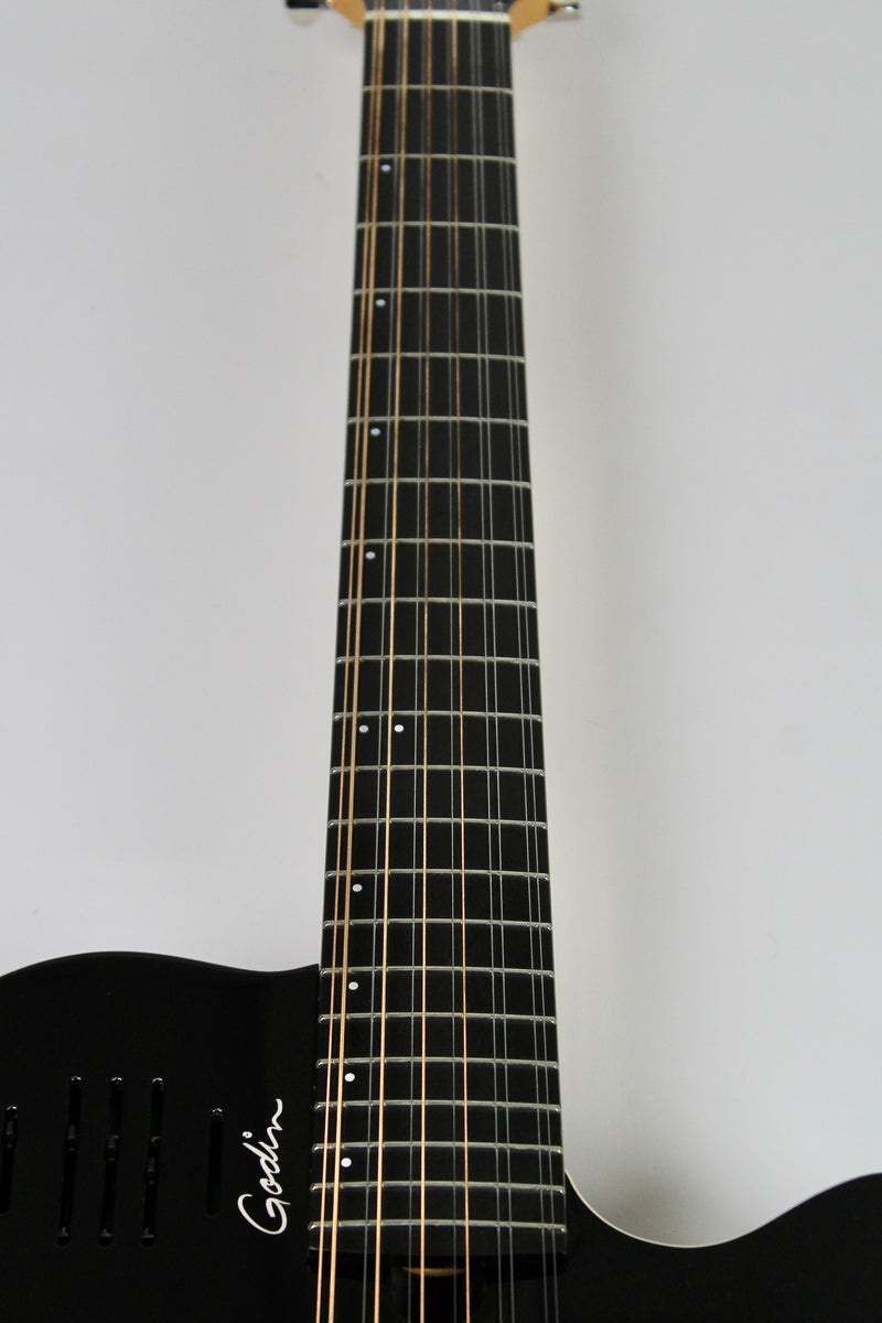 Godin A12 Noir HG (B-Stock)