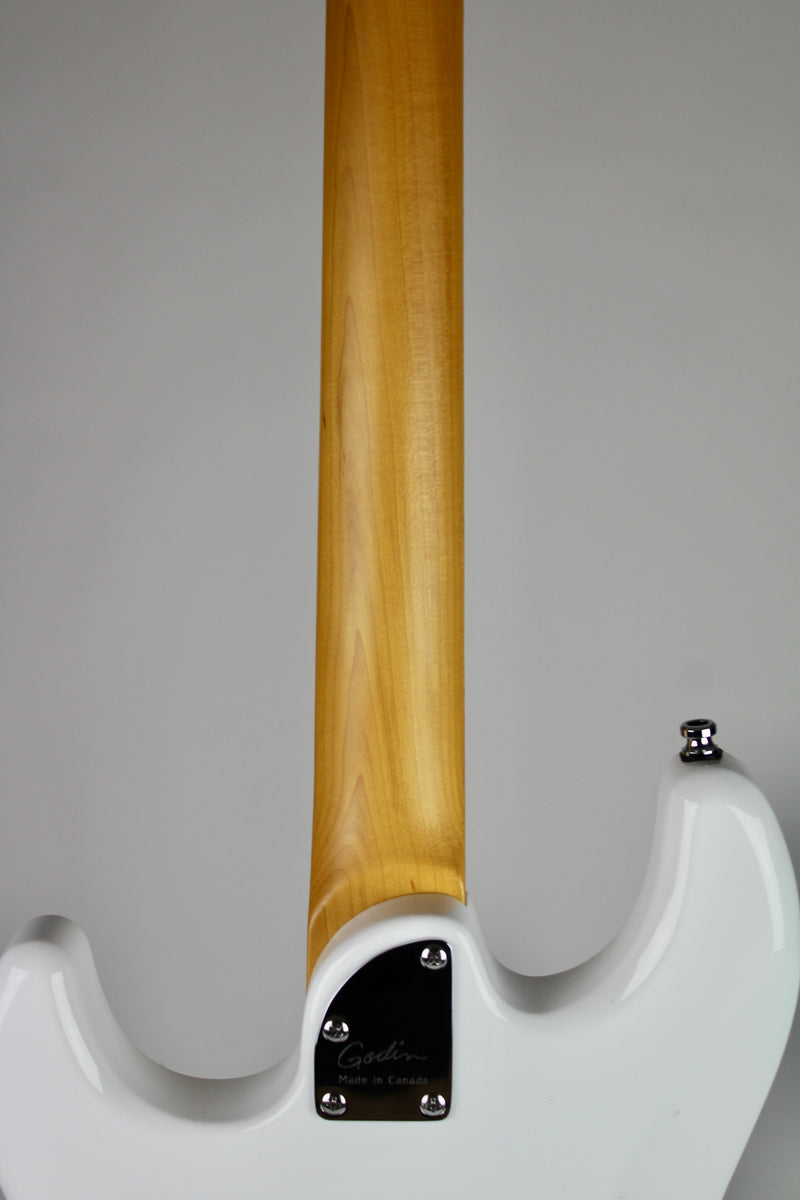 Godin Redline – 85 White MN (demo)