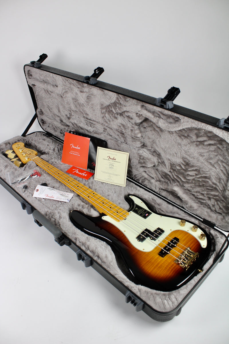 Fender 75th Anniversary American Professional PJ Bass - 2-Color Sunburst
