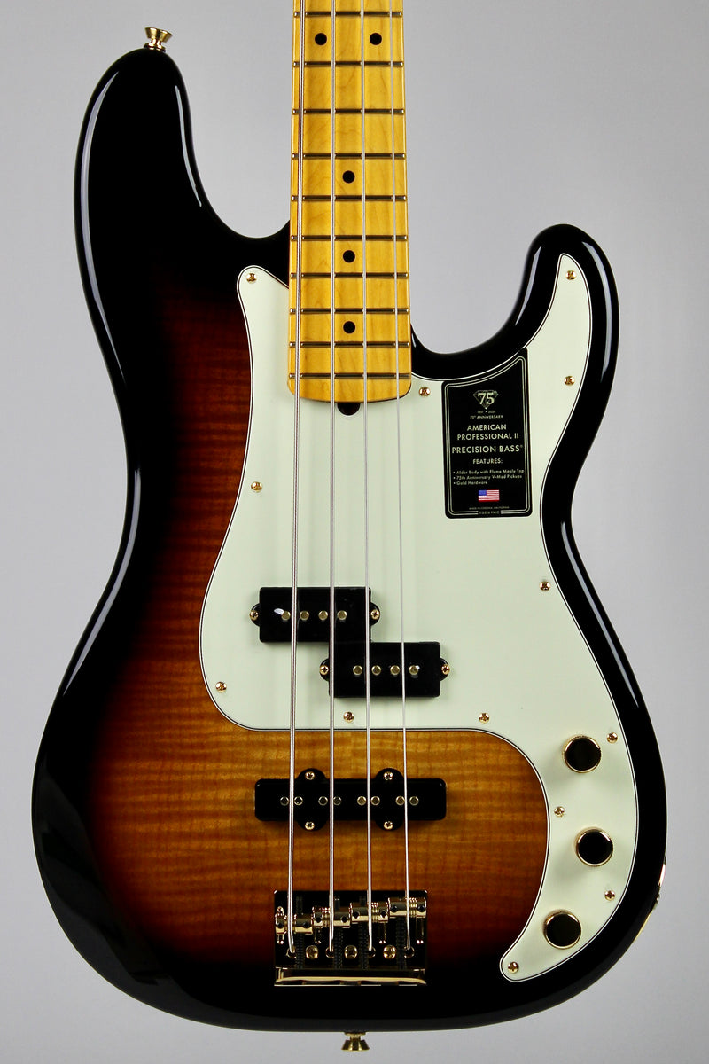 Fender 75th Anniversary American Professional PJ Bass - 2-Color Sunburst