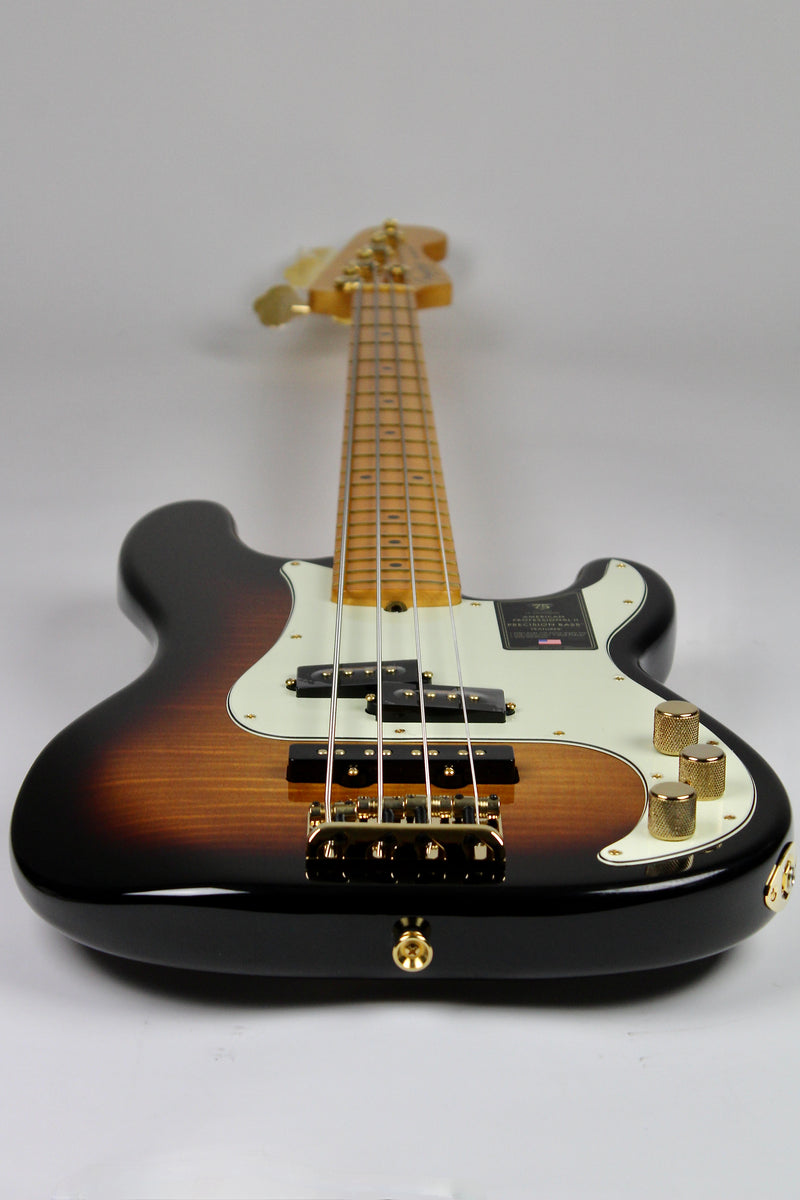 Fender 75th Anniversary American Professional PJ Bass - 2-Color Sunburst