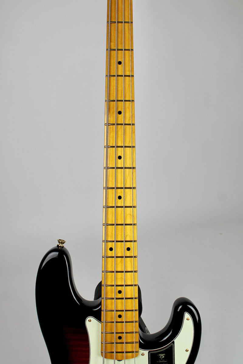 Fender 75th Anniversary American Professional PJ Bass - 2-Color Sunburst
