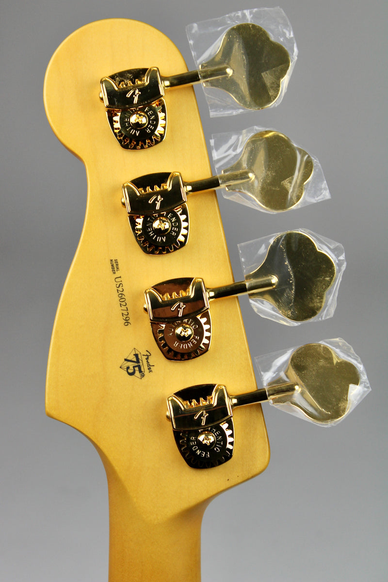 Fender 75th Anniversary American Professional PJ Bass - 2-Color Sunburst