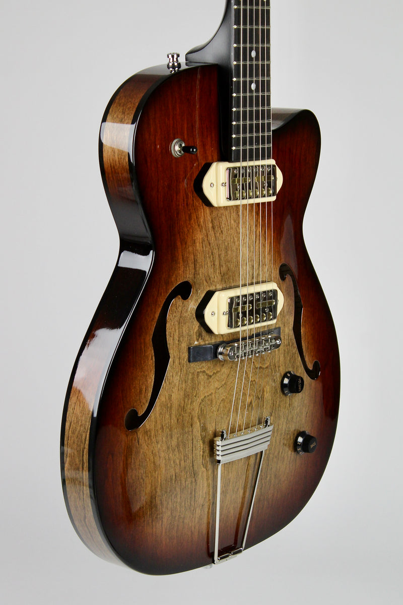 Godin 5th Avenue TL Gold Foil - Vintage Burst (usagée)