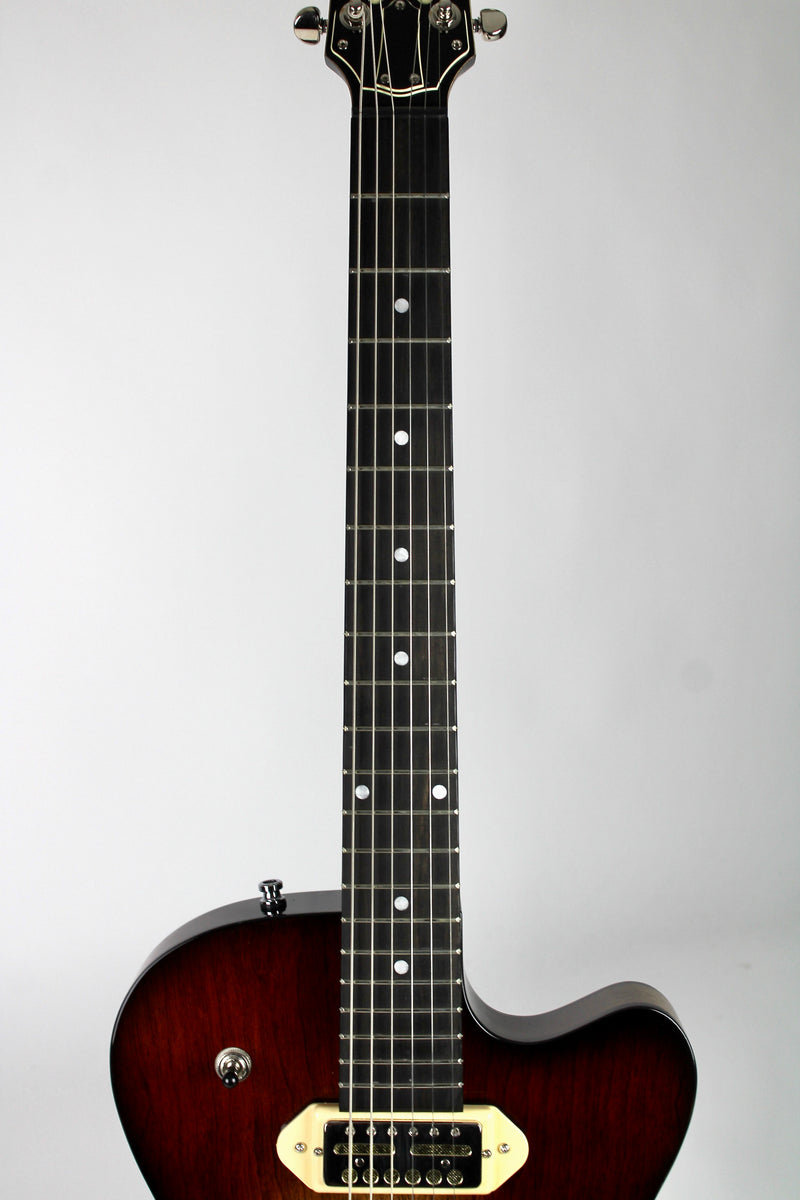 Godin 5th Avenue TL Gold Foil - Vintage Burst (usagée)