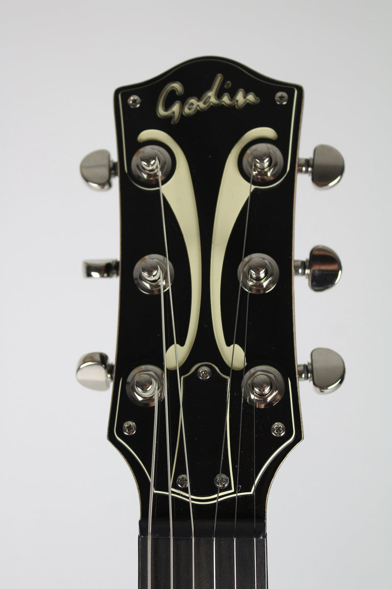 Godin 5th Avenue TL Gold Foil - Vintage Burst (usagée)