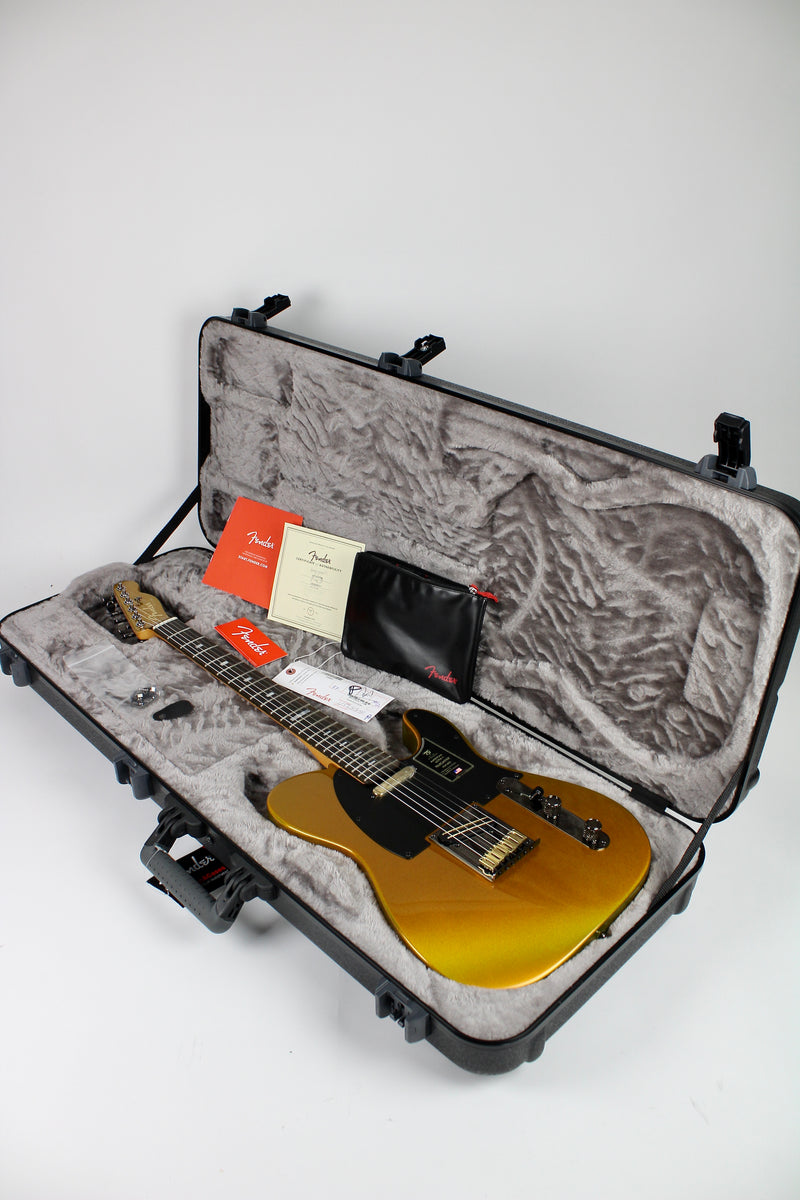 Fender 75th Anniversary American Ultra II Telecaster - Liquid Gold
