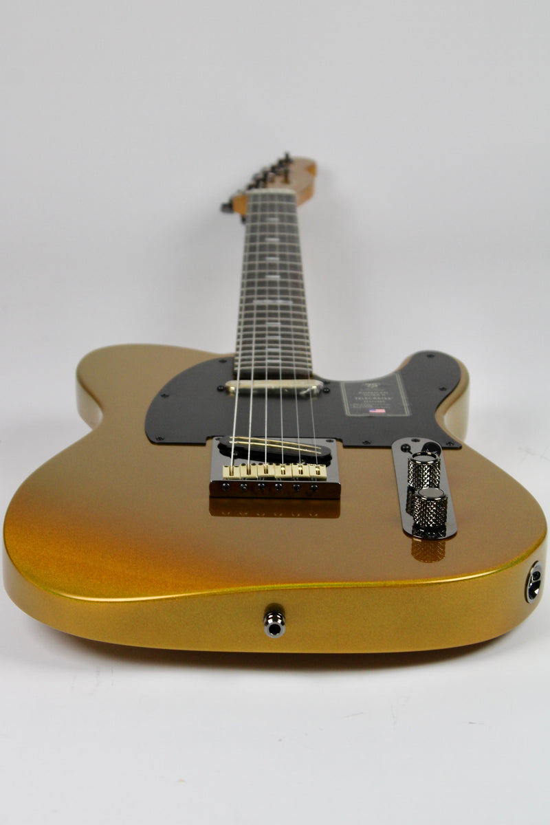 Fender 75th Anniversary American Ultra II Telecaster - Liquid Gold