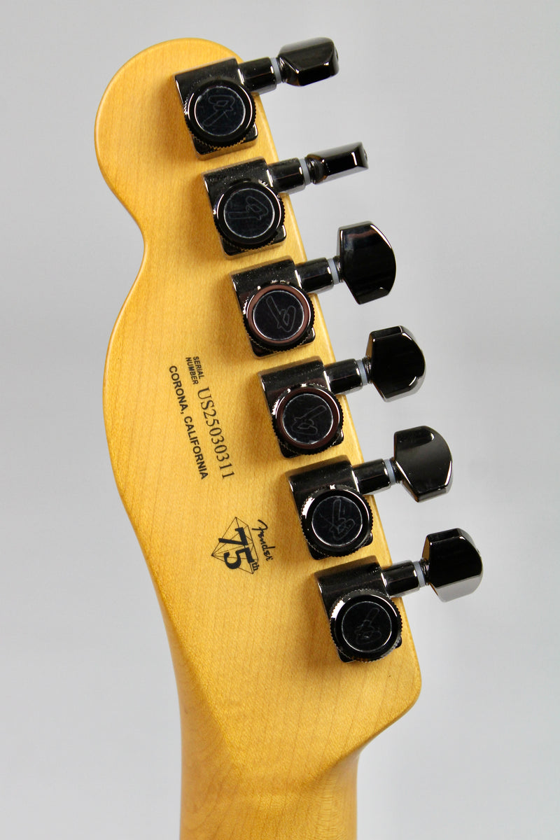 Fender 75th Anniversary American Ultra II Telecaster - Liquid Gold