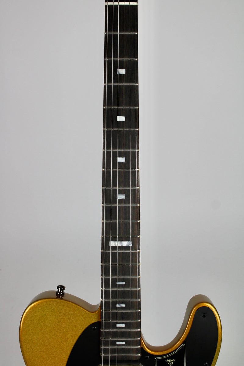 Fender 75th Anniversary American Ultra II Telecaster - Liquid Gold