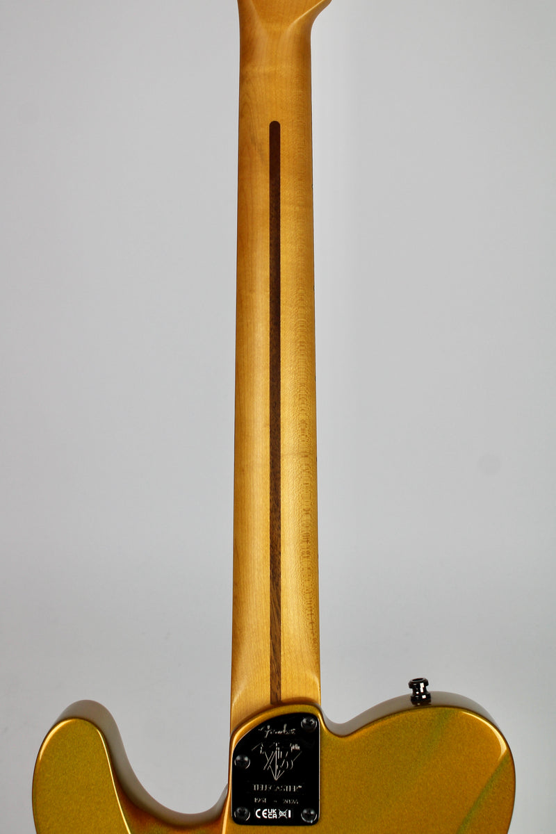 Fender 75th Anniversary American Ultra II Telecaster - Liquid Gold