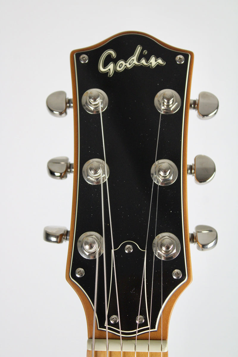 Godin Montreal Premiere Pro - Bleu Arctik (usagé)