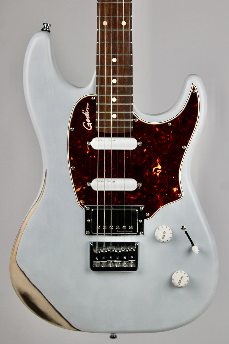 Godin Session R-HT Pro Édition Limitée Hangover - Carbon White (usagé)