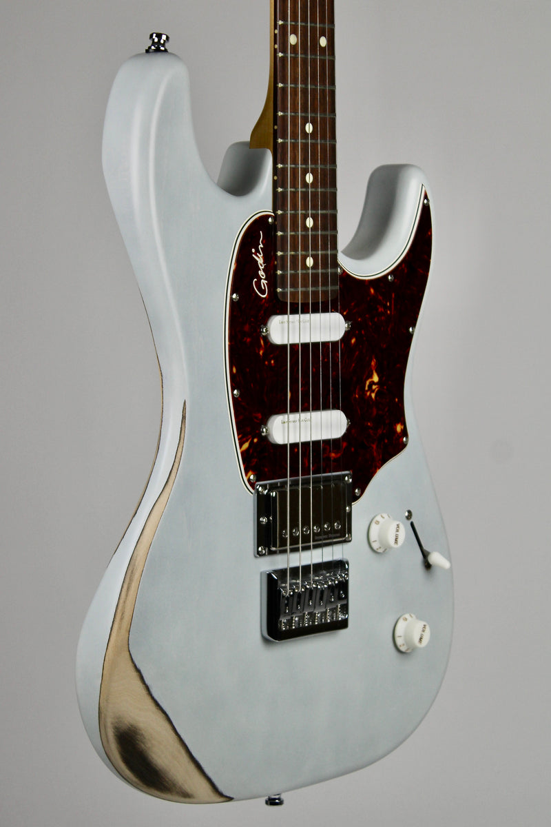 Godin Session R-HT Pro Édition Limitée Hangover - Carbon White (usagé)