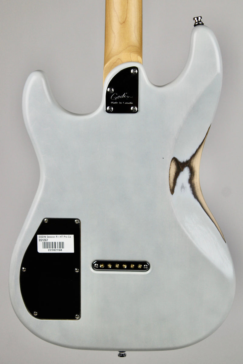 Godin Session R-HT Pro Édition Limitée Hangover - Carbon White (usagé)