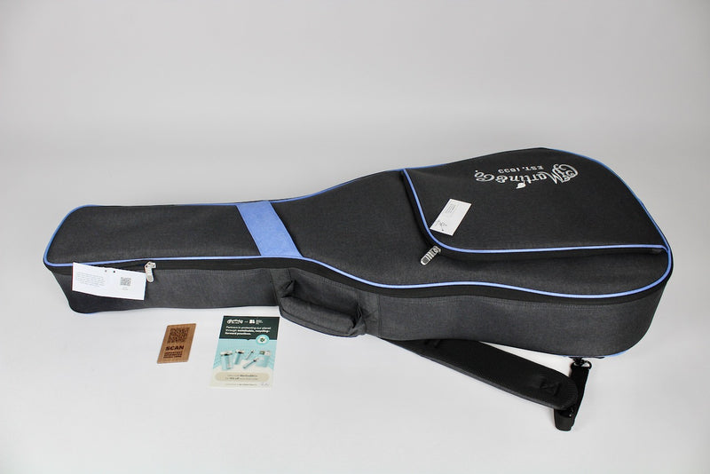 Martin D-X2E Dreadnought - Ziricote Burst w/Gig Bag (DX2EZIRBURST)