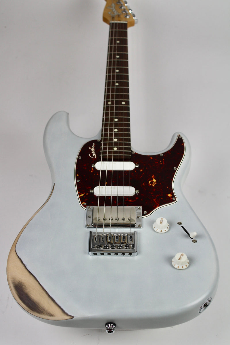 Godin Session R-HT Pro Édition Limitée Hangover - Carbon White (usagé)