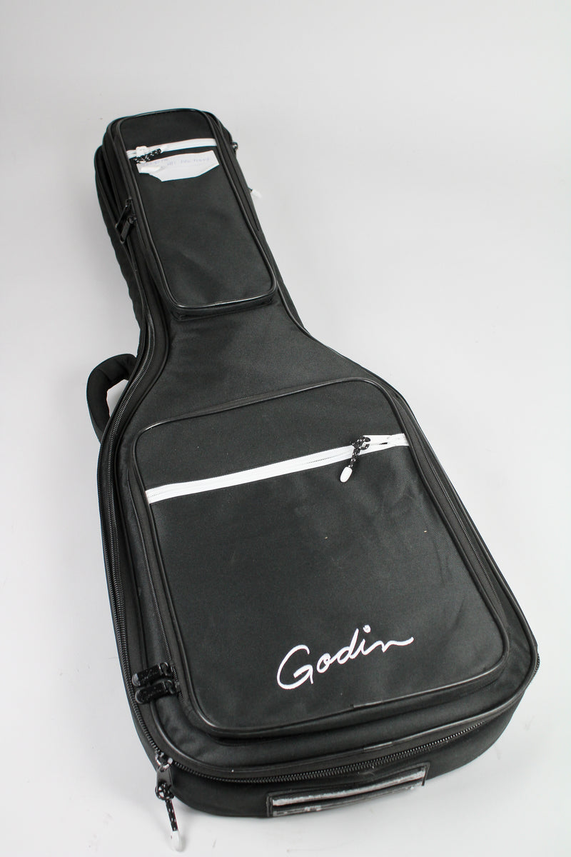 Godin Session R-HT Pro Édition Limitée Hangover - Carbon White (usagé)