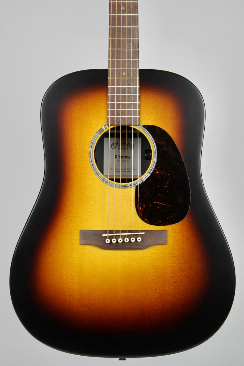 Martin D-X2E Dreadnought - Ziricote Burst w/Gig Bag (DX2EZIRBURST)