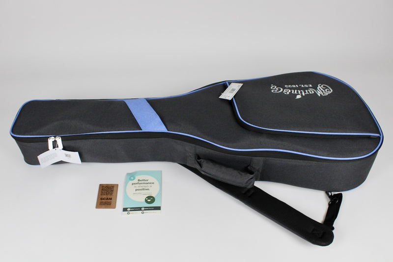 Martin 000-X2E Brazilian - Natural w/Gig Bag (000X2EBRAZ)