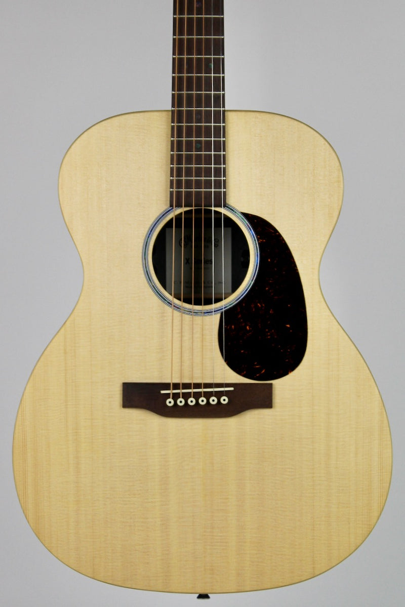 Martin 000-X2E Brazilian - Natural w/Gig Bag (000X2EBRAZ)