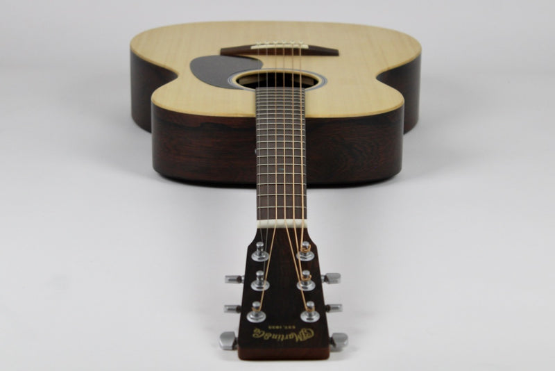 Martin 000-X2E Brazilian - Natural w/Gig Bag (000X2EBRAZ)