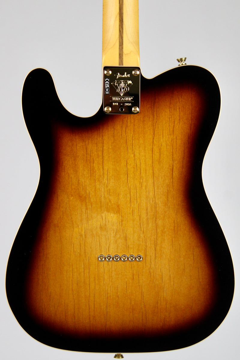 Fender 75th Anniversary Professional Custom Telecaster, Maple Fingerboard - 2-Colour Sunburst