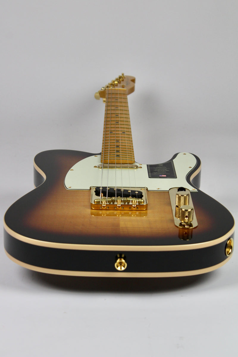 Fender 75th Anniversary Professional Custom Telecaster, Maple Fingerboard - 2-Colour Sunburst