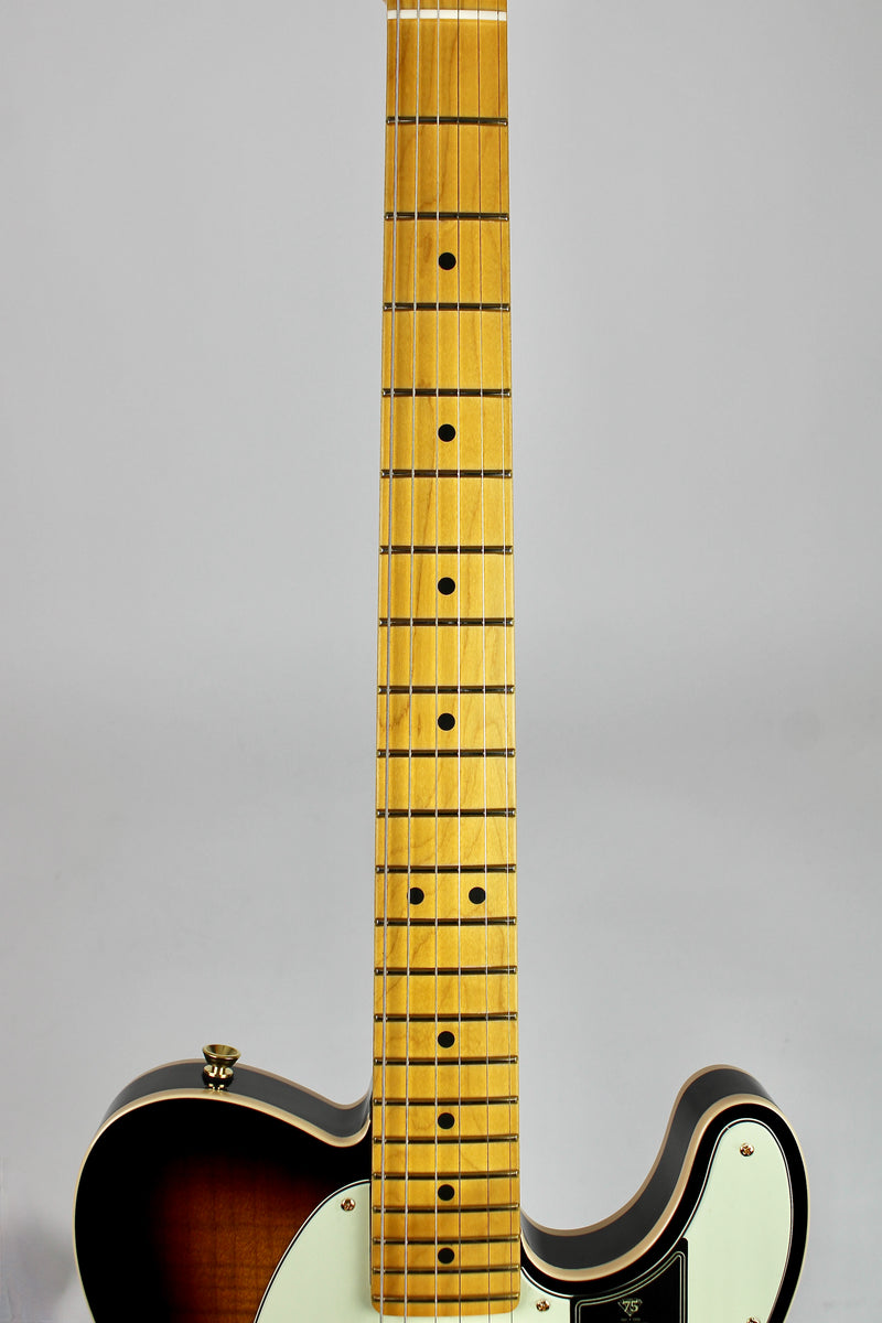 Fender 75th Anniversary Professional Custom Telecaster, Maple Fingerboard - 2-Colour Sunburst