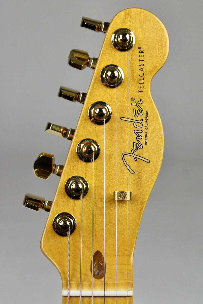 Fender 75th Anniversary Professional Custom Telecaster, Maple Fingerboard - 2-Colour Sunburst