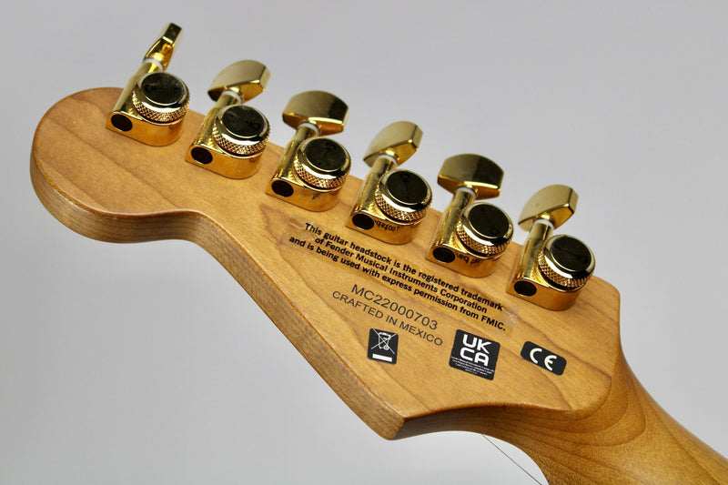 Charvel Pro-Mod DK24 HH 2PT CM Poplar Burl, Caramelized Maple Fingerboard, Transparent Black Burst (2969411510)