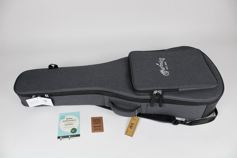 Martin DJR-E Streetmaster w/Gig Bag
