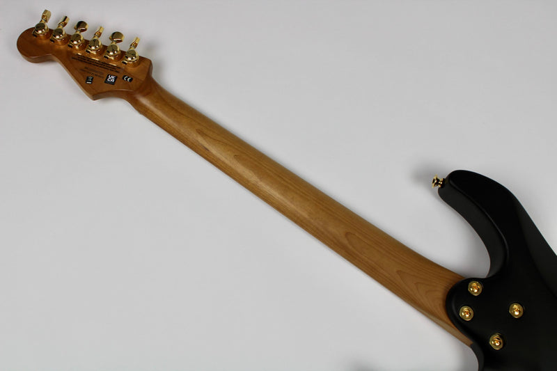 Charvel Pro-Mod DK24 HH 2PT CM Poplar Burl, Caramelized Maple Fingerboard, Transparent Black Burst (2969411510)