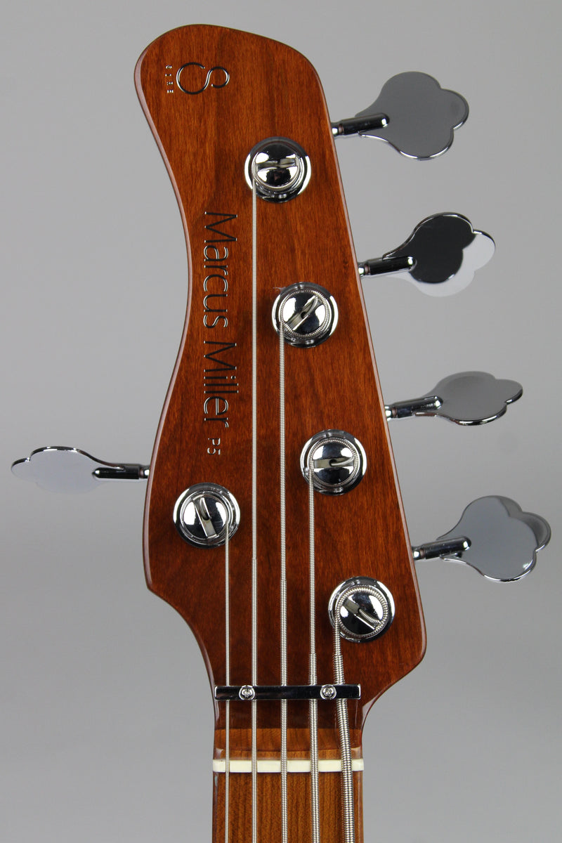 Sire Marcus Miller P5 5-string Left-handed Bass Guitar - Tobacco Sunburst