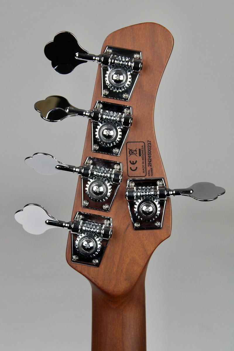 Sire Marcus Miller P5 5-string Left-handed Bass Guitar - Tobacco Sunburst