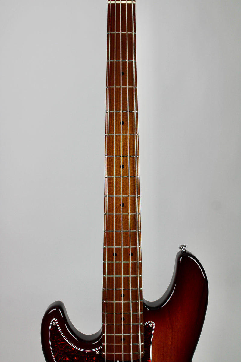 Sire Marcus Miller P5 5-string Left-handed Bass Guitar - Tobacco Sunburst