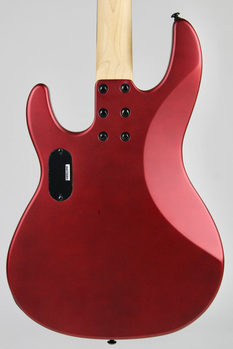 ESP LTD AP-4 4-String Bass - Candy Apple red Satin