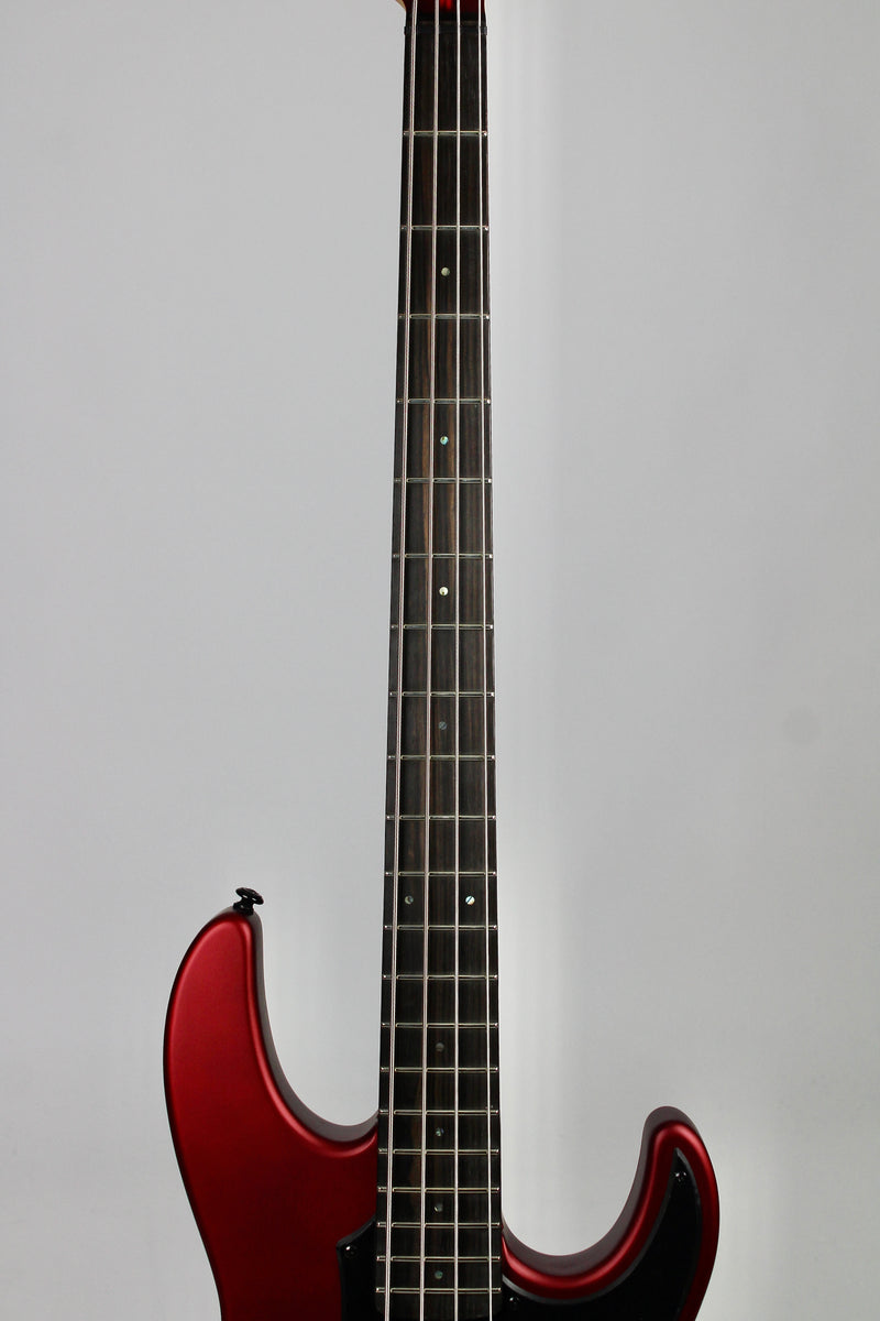 ESP LTD AP-4 4-String Bass - Candy Apple red Satin