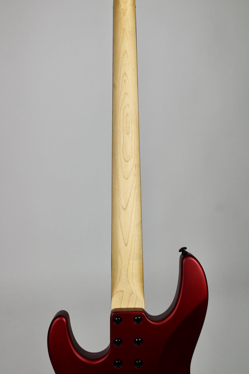 ESP LTD AP-4 4-String Bass - Candy Apple red Satin