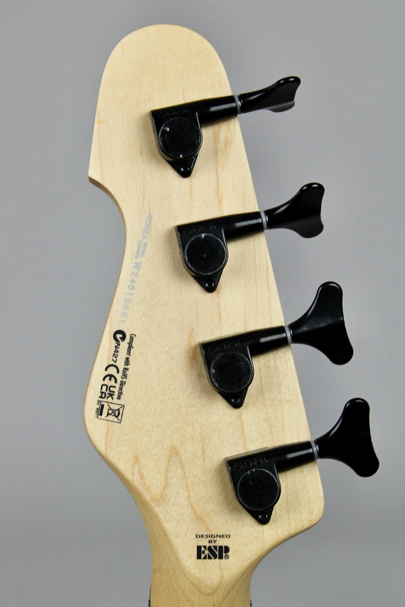 ESP LTD AP-4 4-String Bass - Candy Apple red Satin