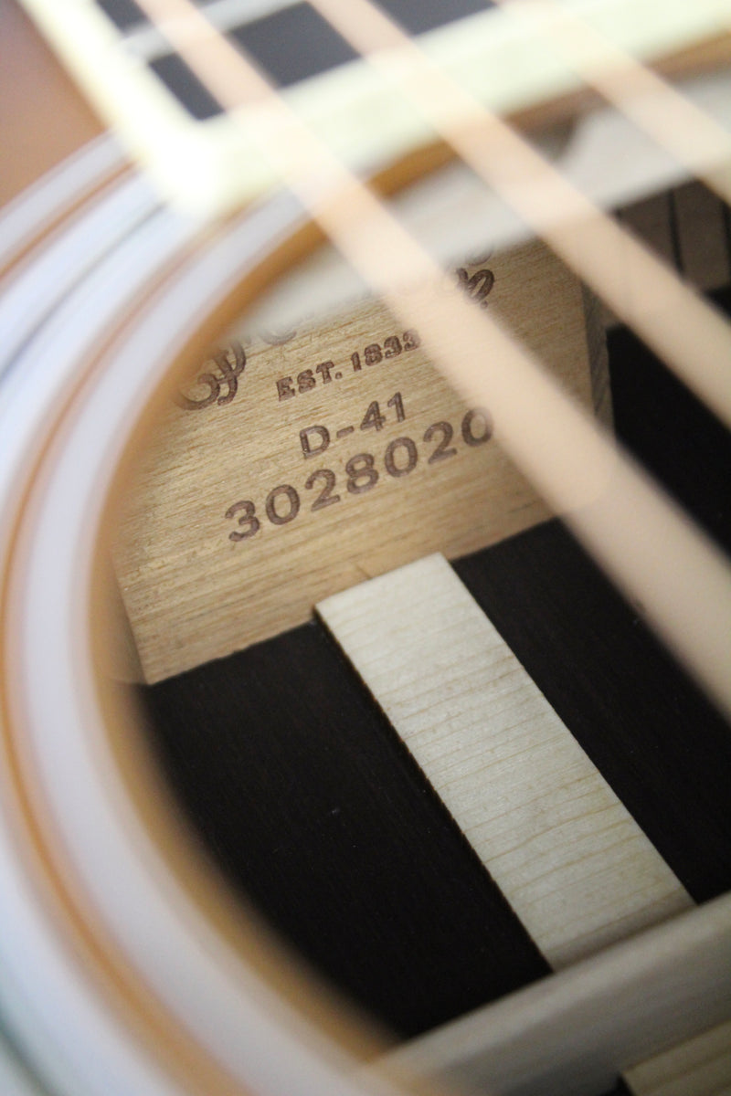 Martin D-41 Standard - 1935 Sunburst