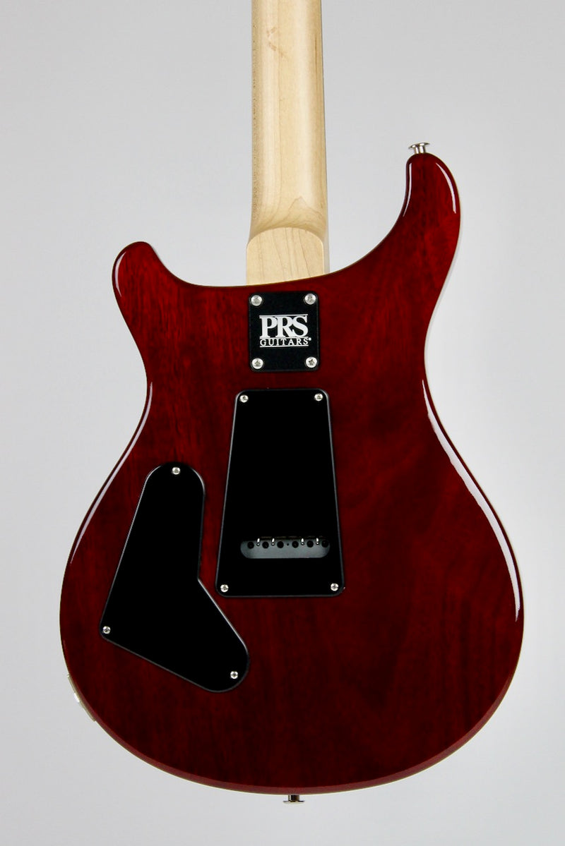 PRS CE 24 Semi-Hollow Fire Red Burst w/Gig Bag (104146:FR:MC5)