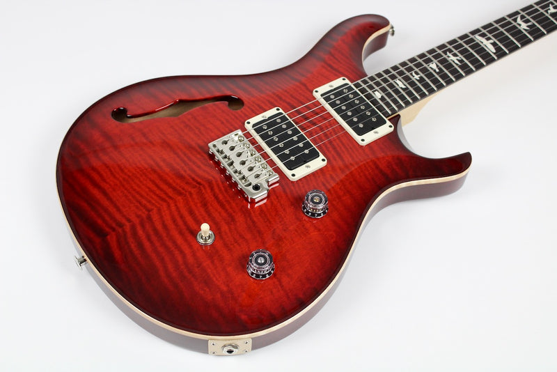 PRS CE 24 Semi-Hollow Fire Red Burst w/Gig Bag (104146:FR:MC5)