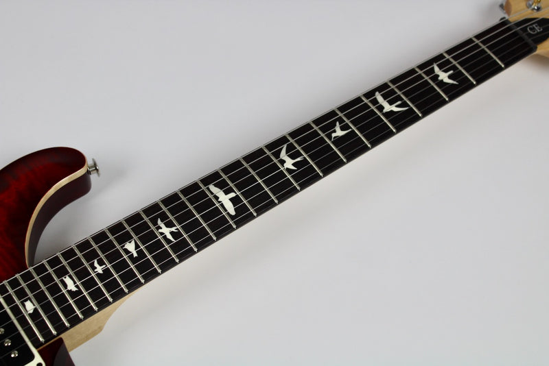 PRS CE 24 Semi-Hollow Fire Red Burst w/Gig Bag (104146:FR:MC5)