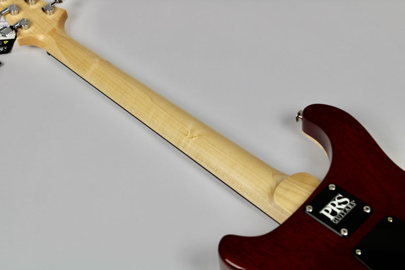 PRS CE 24 Semi-Hollow Fire Red Burst w/Gig Bag (104146:FR:MC5)