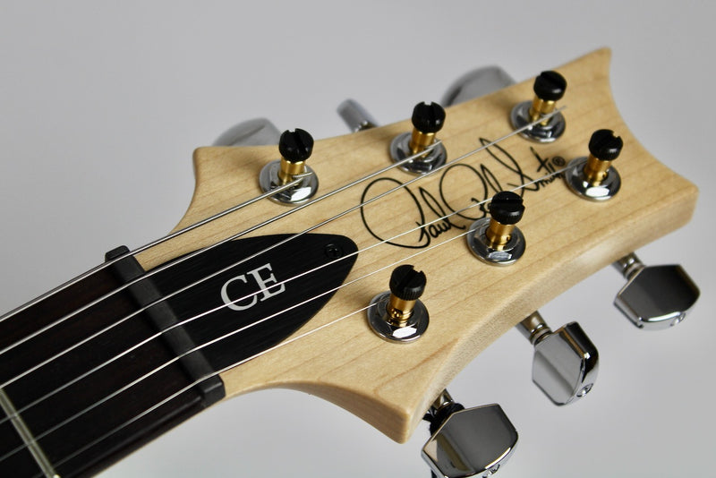 PRS CE 24 Semi-Hollow Fire Red Burst w/Gig Bag (104146:FR:MC5)