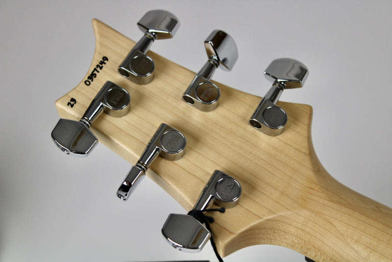 PRS CE 24 Semi-Hollow Fire Red Burst w/Gig Bag (104146:FR:MC5)