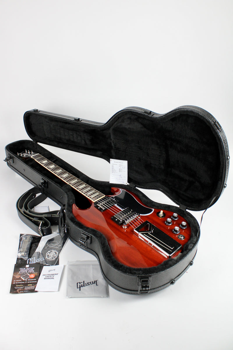 Gibson Jake Kiszka SG Standard - Faded Vintage Cherry