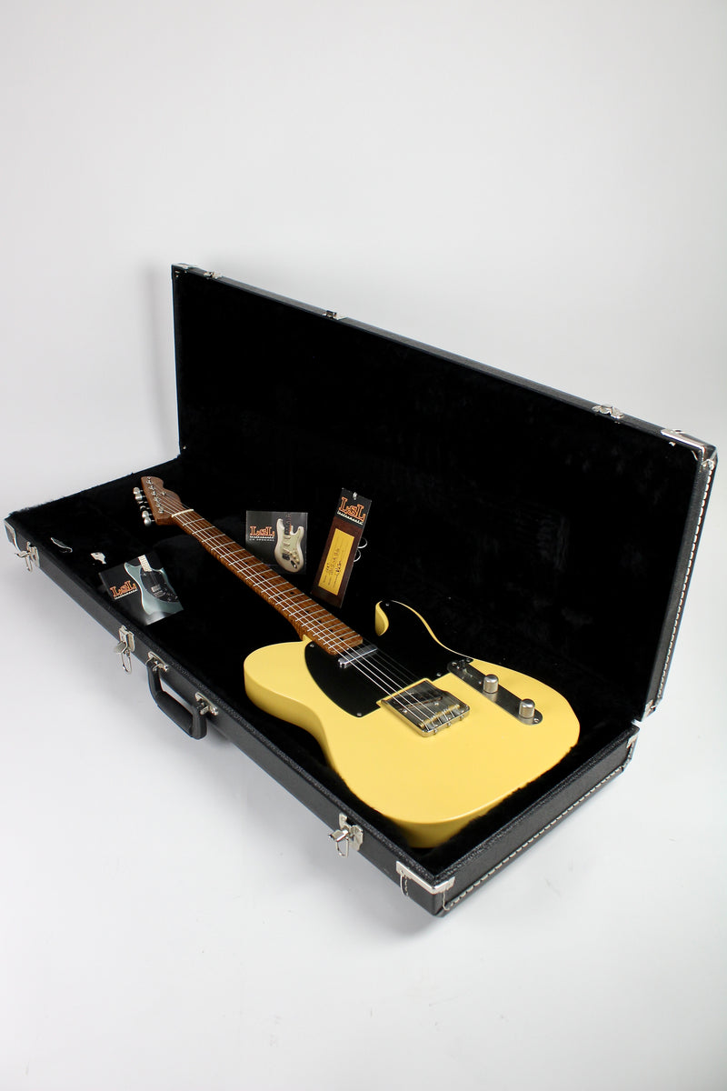 LsL Instruments T Bone One AAA Roasted neck - Butterscotch blonde Light aging (usagé)